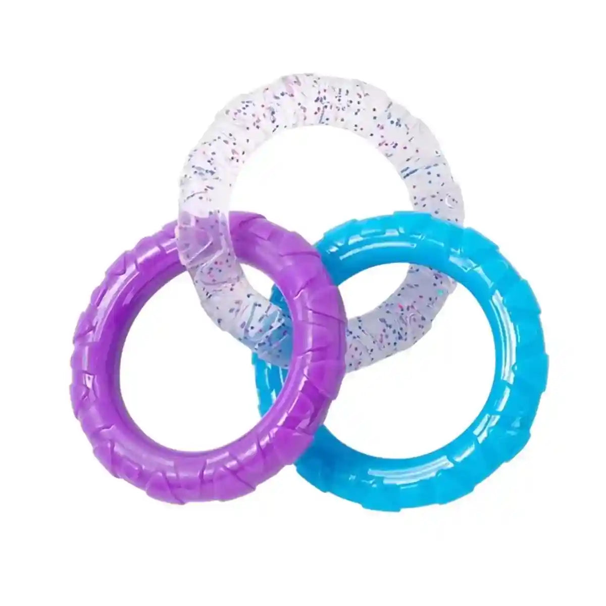 Durable TPR Interactive Dog Chew Toy Fun & Safe for Dogs