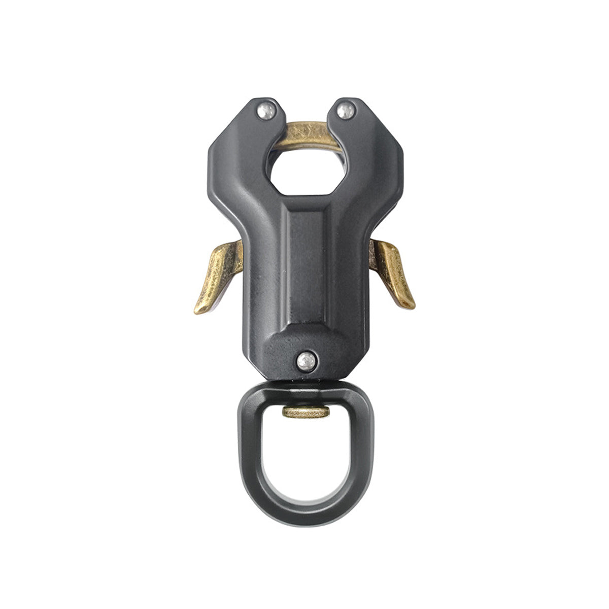 Dog Leash Frog Clasp Heavy Duty Quick Release Hook