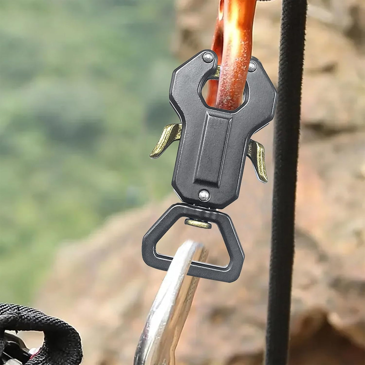 Dog Leash Frog Clasp Heavy Duty Quick Release Hook