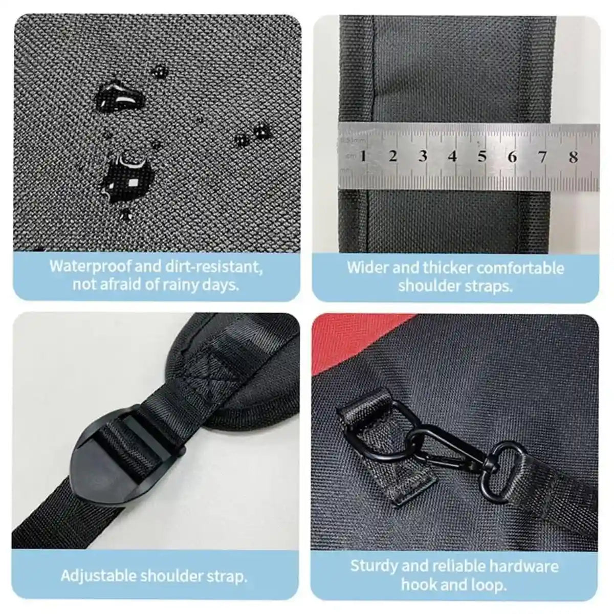 Dog Lift Harness Adjustable Support Carrying Harness for Pets