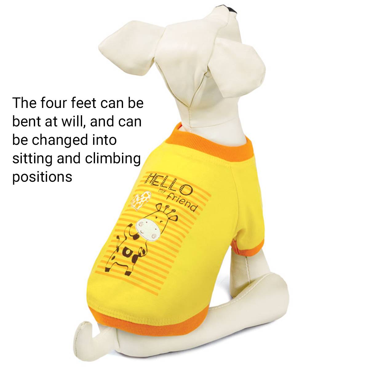 Dog Mannequin Display Model (S/M/L)