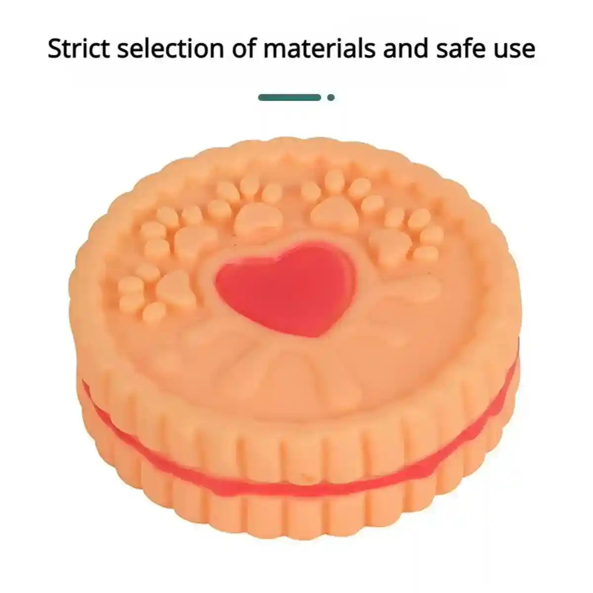 Durable Puppy Teething Toys Squeaky Chew Toys for Small & Medium Dogs