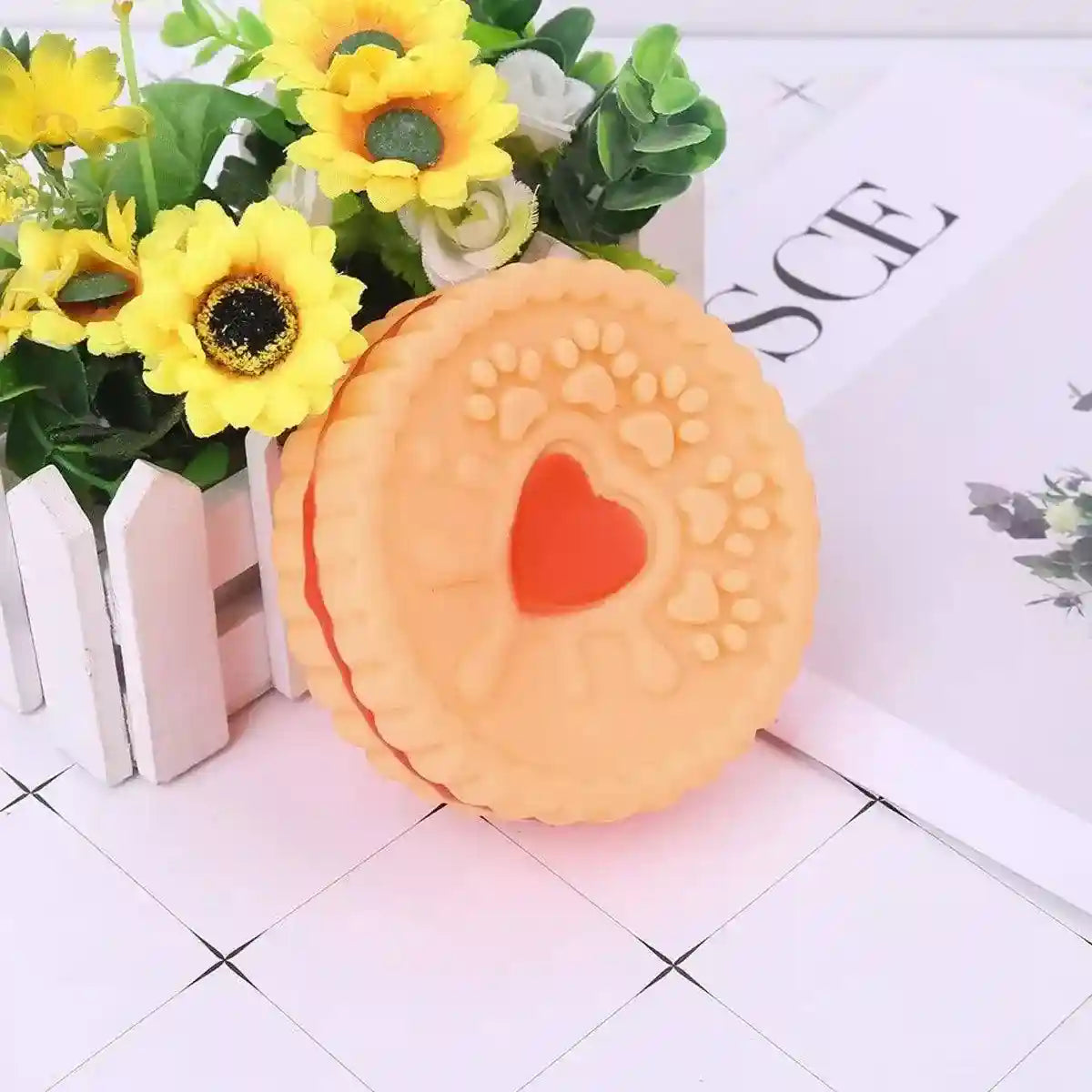 Durable Puppy Teething Toys Squeaky Chew Toys for Small & Medium Dogs