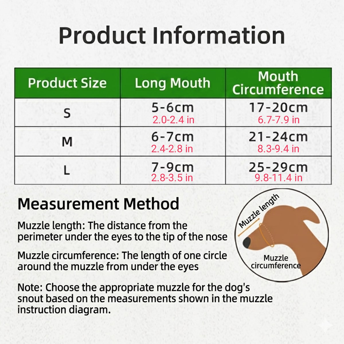 Soft Silicone Dog Muzzle, Breathable Basket Muzzle (S/M/L)