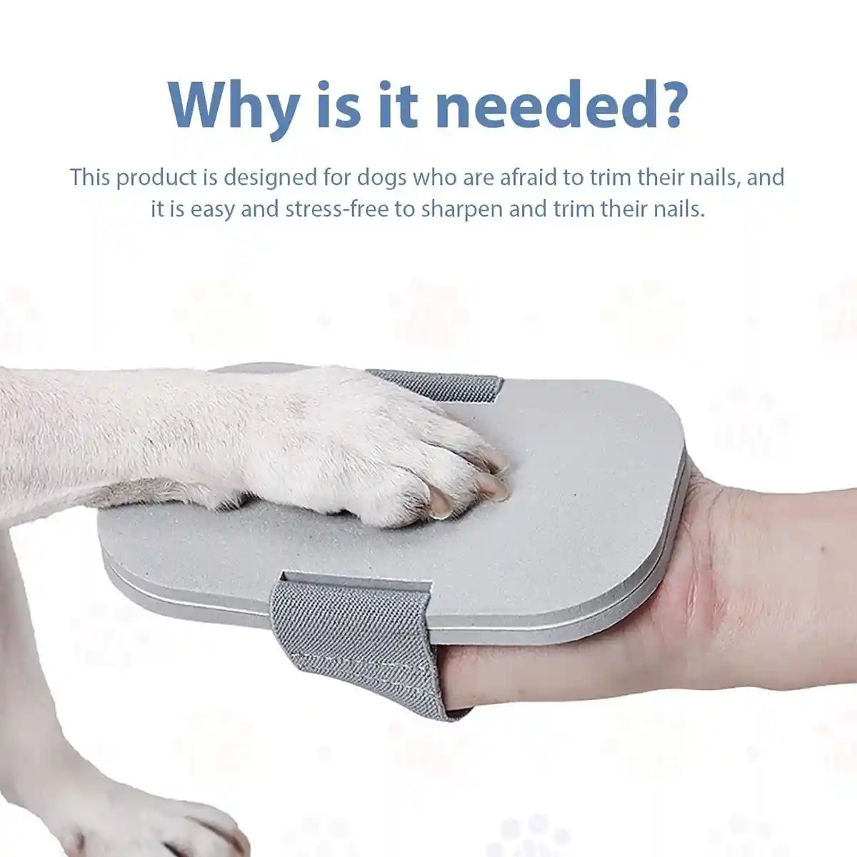 Dog Nail Scratcher Pet Paw Grinding Board for Easy Nail Trimming