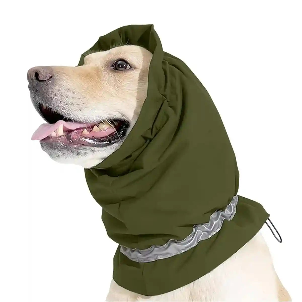 Dog Head Cover And Scarf Set Winter Warmth & Stress Relief Gear