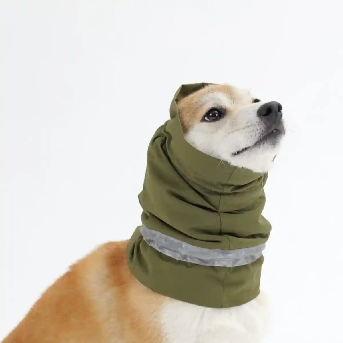 Dog Head Cover And Scarf Set Winter Warmth & Stress Relief Gear