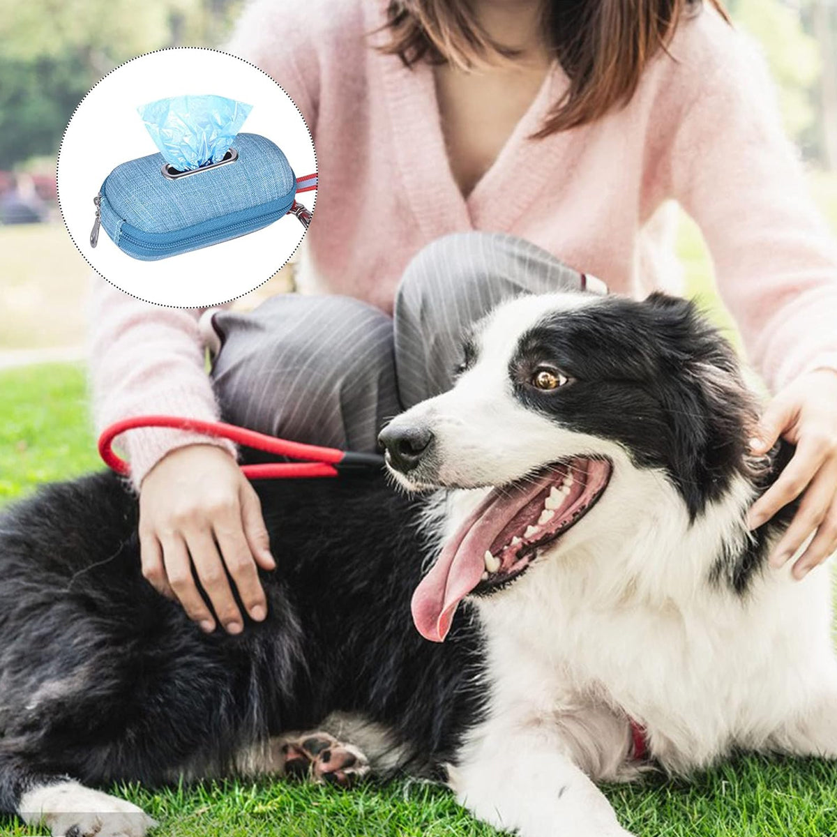 Pet Garbage Bag Picker Bag Storage Dog Poop Bag Dispenser