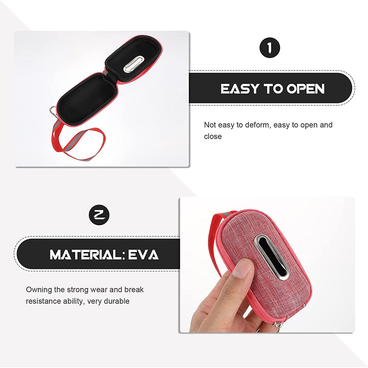 Pet Garbage Bag Picker Bag Storage Dog Poop Bag Dispenser