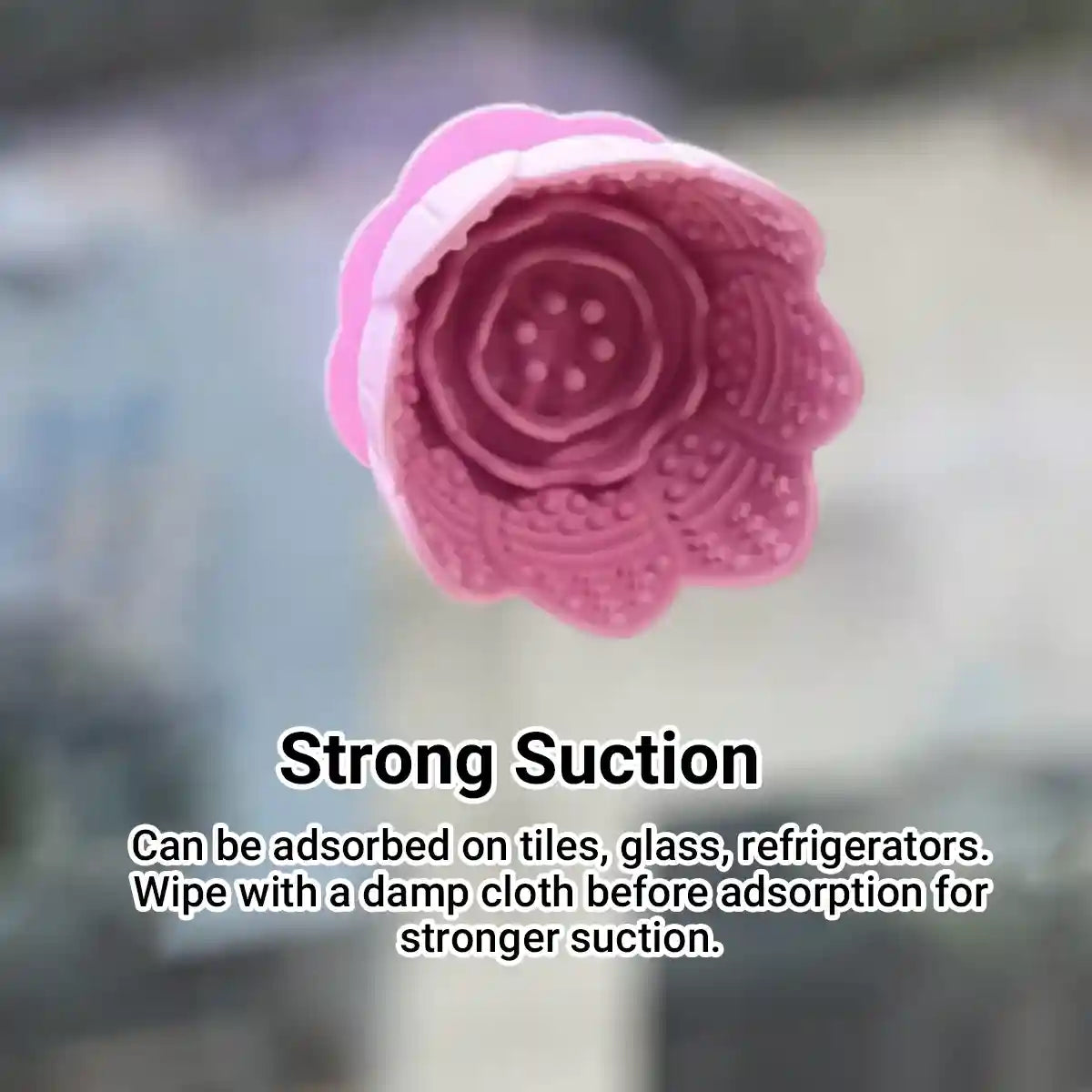 Lotus Silicone Dog Slow Feeder Bowl – Non-Slip Healthy Eating Mat