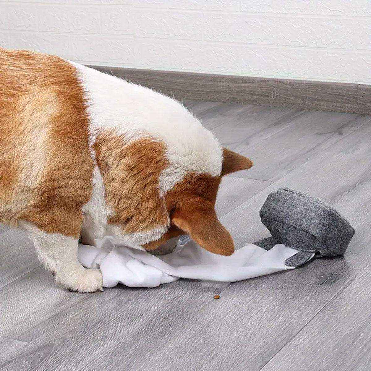 Reward-Based Snuffle Toys for Dogs Slow Feeding Nose Work Mat