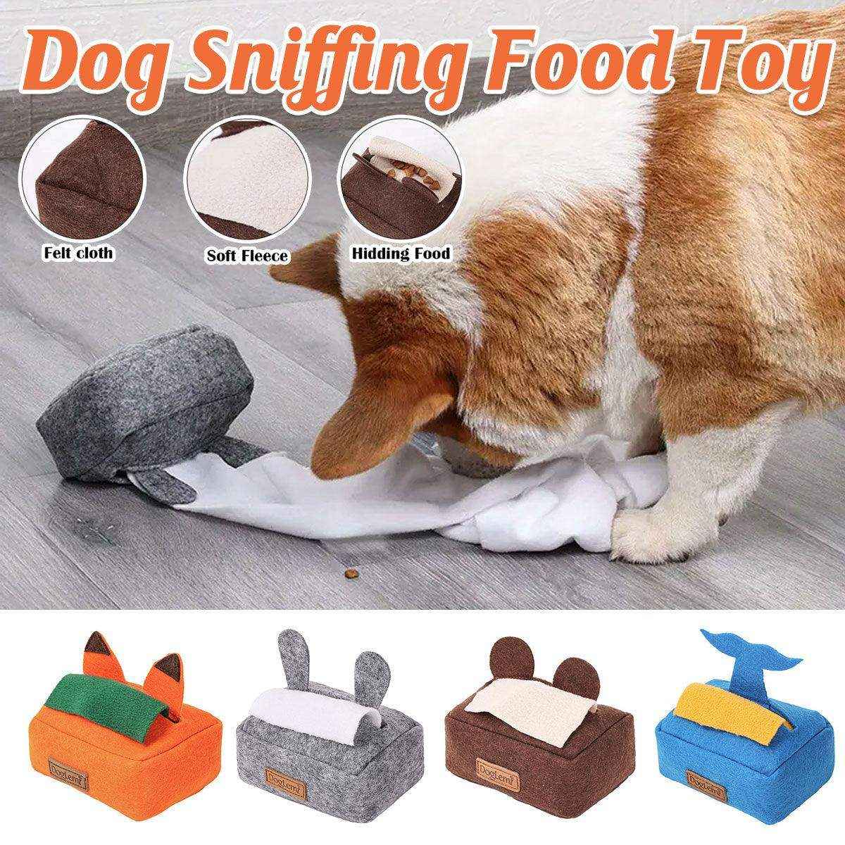 Reward-Based Snuffle Toys for Dogs Slow Feeding Nose Work Mat