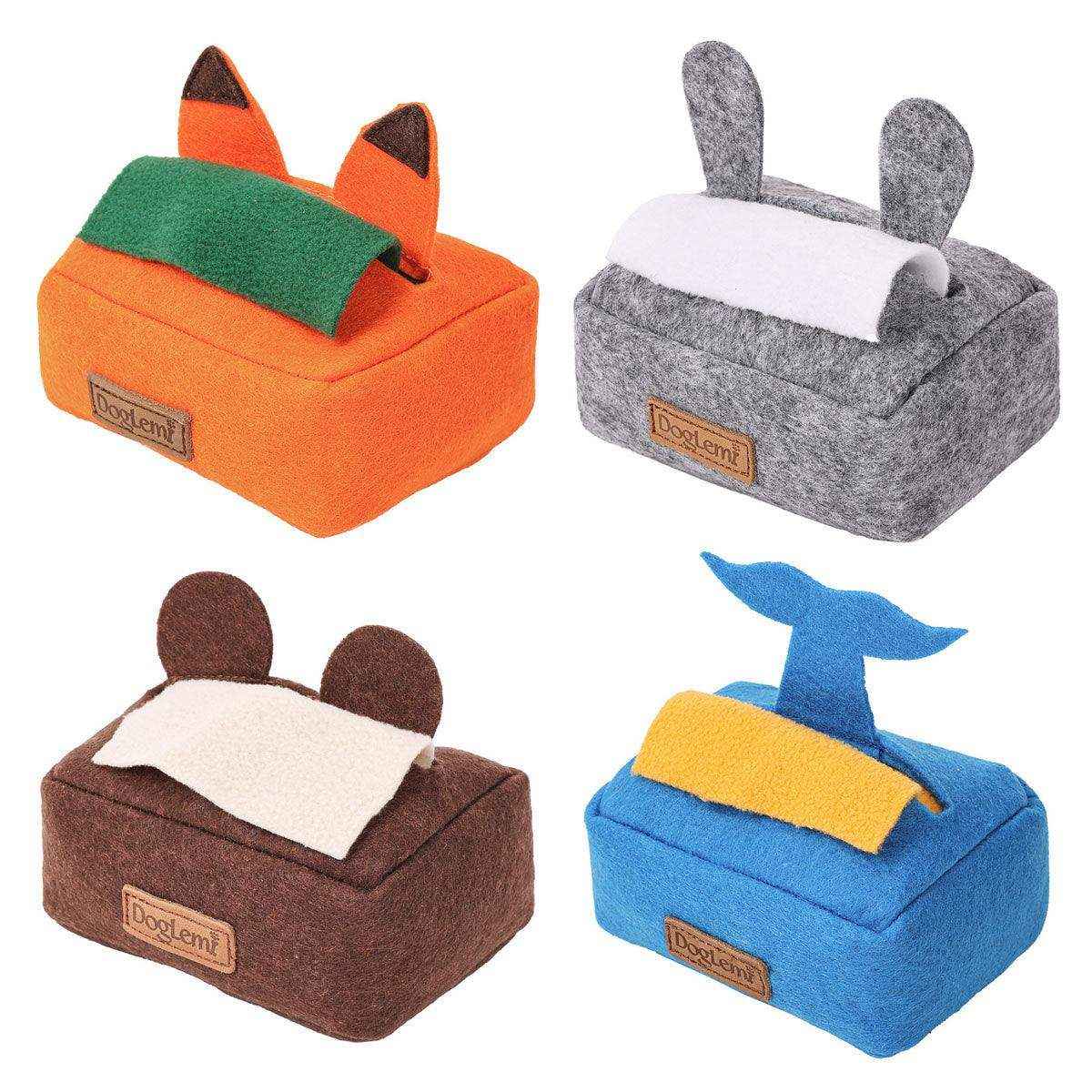 Reward-Based Snuffle Toys for Dogs Slow Feeding Nose Work Mat