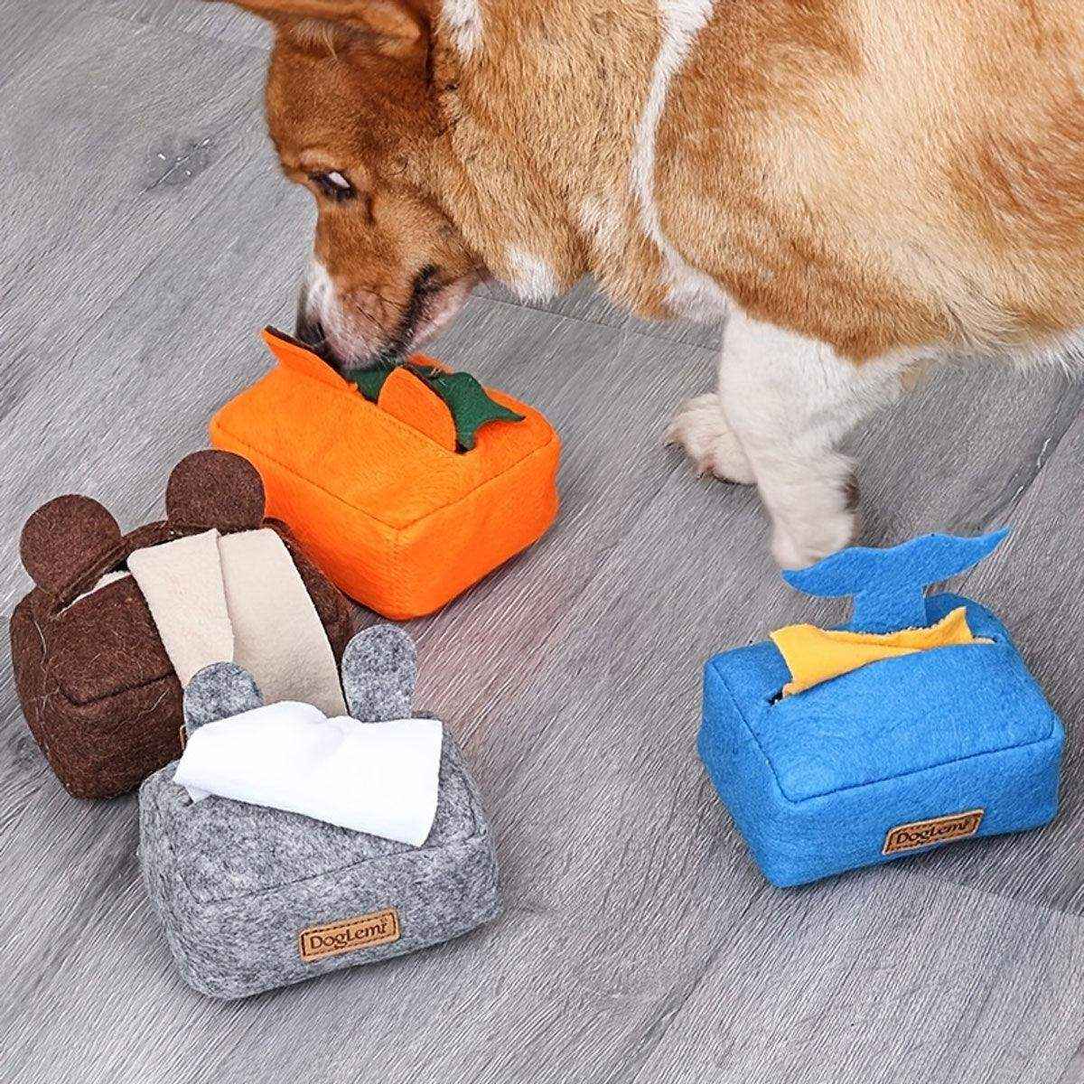 Reward-Based Snuffle Toys for Dogs Slow Feeding Nose Work Mat