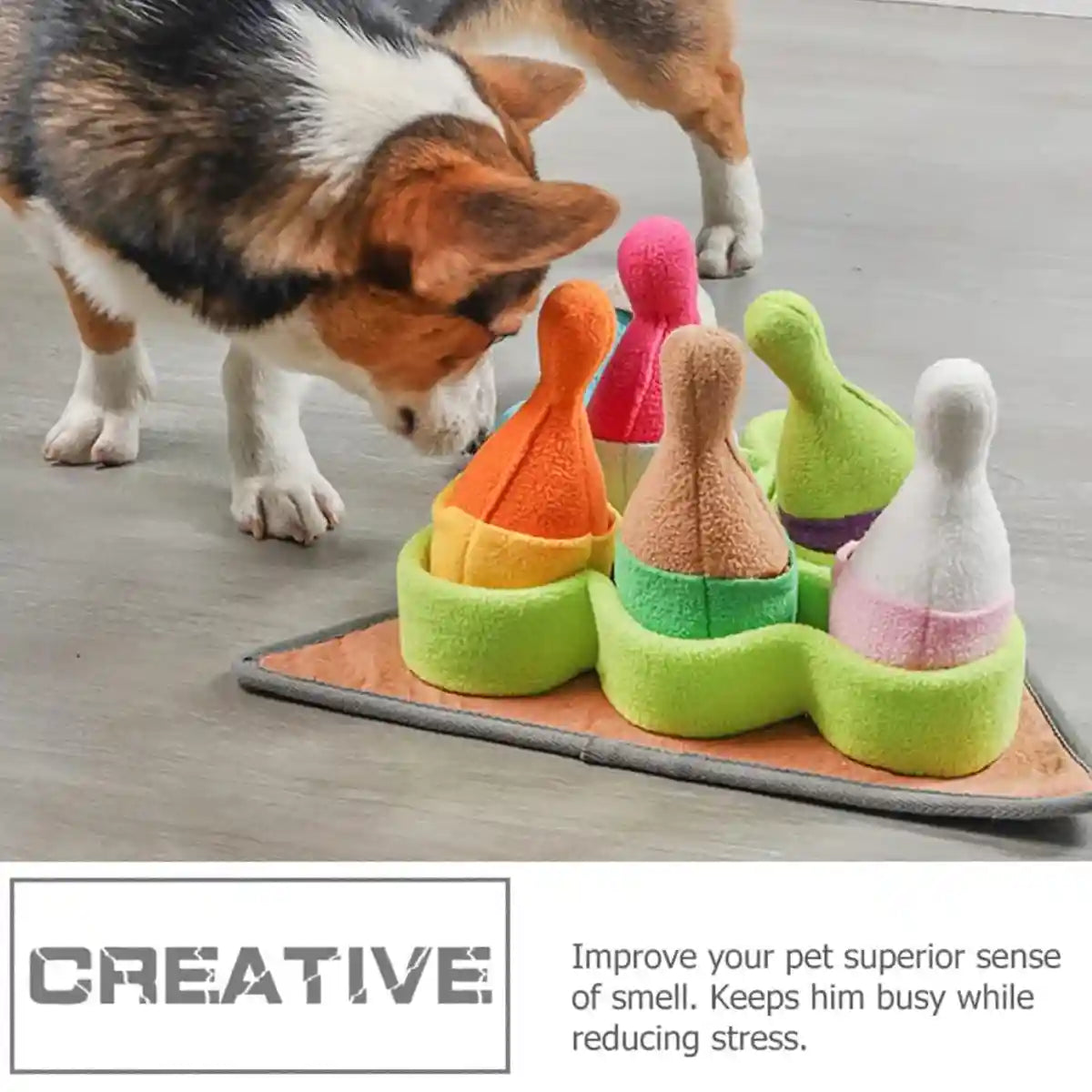 Dog Toys Interactive Pet Puzzle Toy