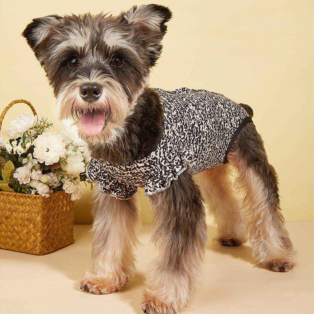 Dog Recovery Suit Post-Surgery Sterilization Clothing for Wound Protection