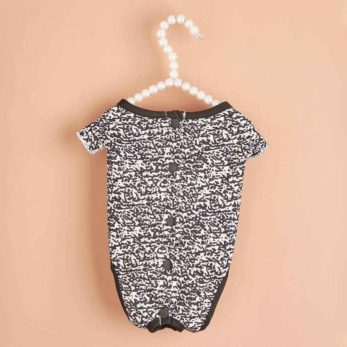 Dog Recovery Suit Post-Surgery Sterilization Clothing for Wound Protection