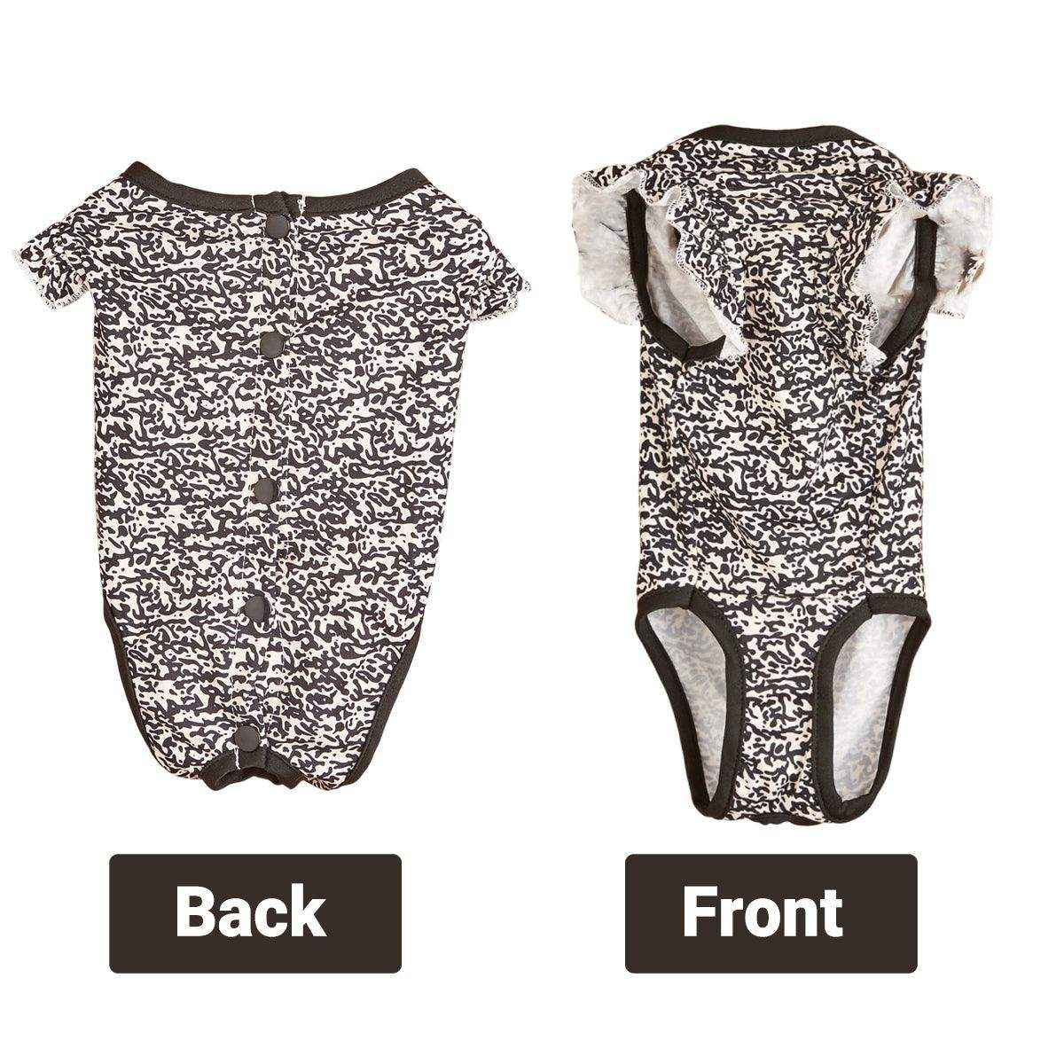 Dog Recovery Suit Post-Surgery Sterilization Clothing for Wound Protection