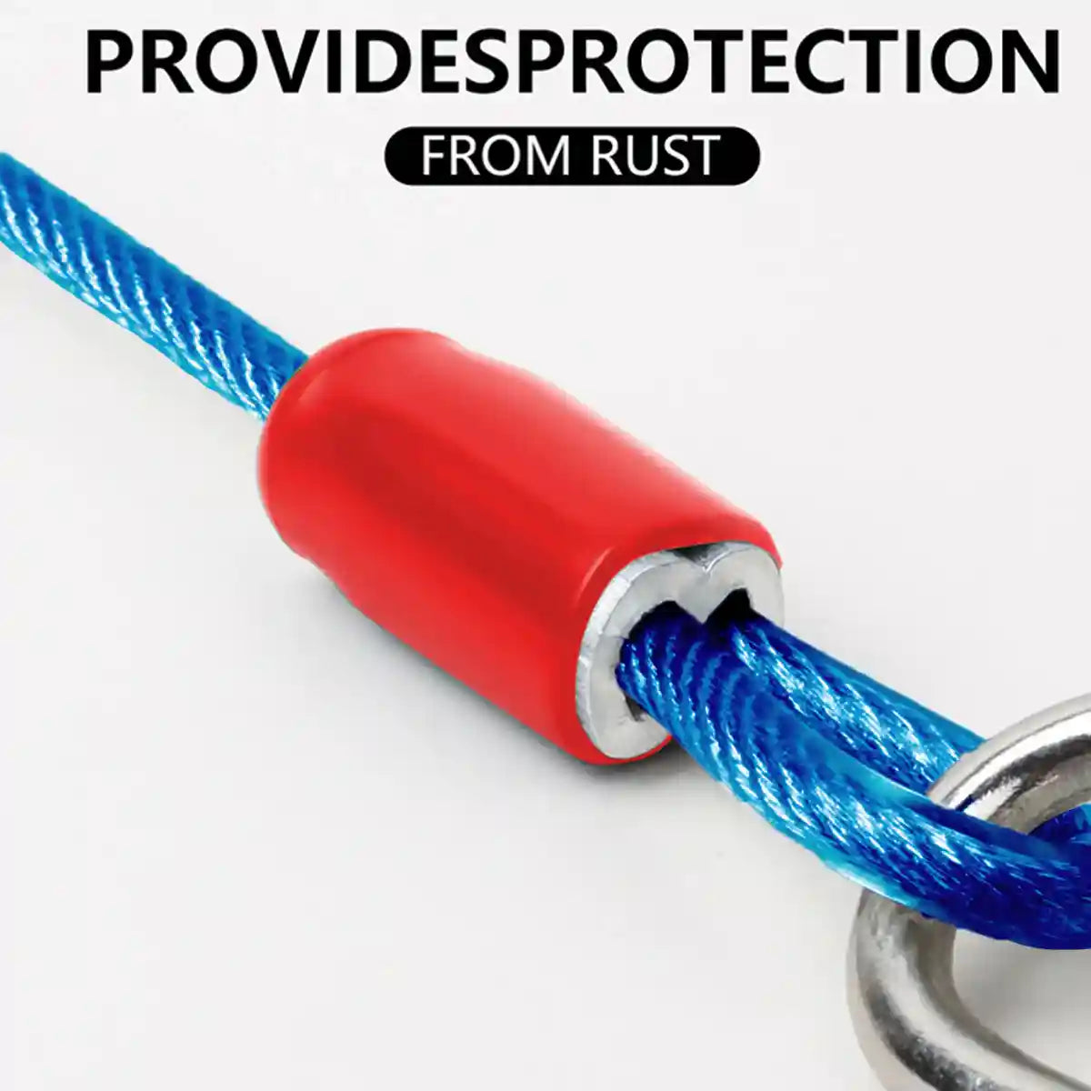 Dog Tie Out Stake Kit for Outdoor Tethering | 10m Cable + Bag