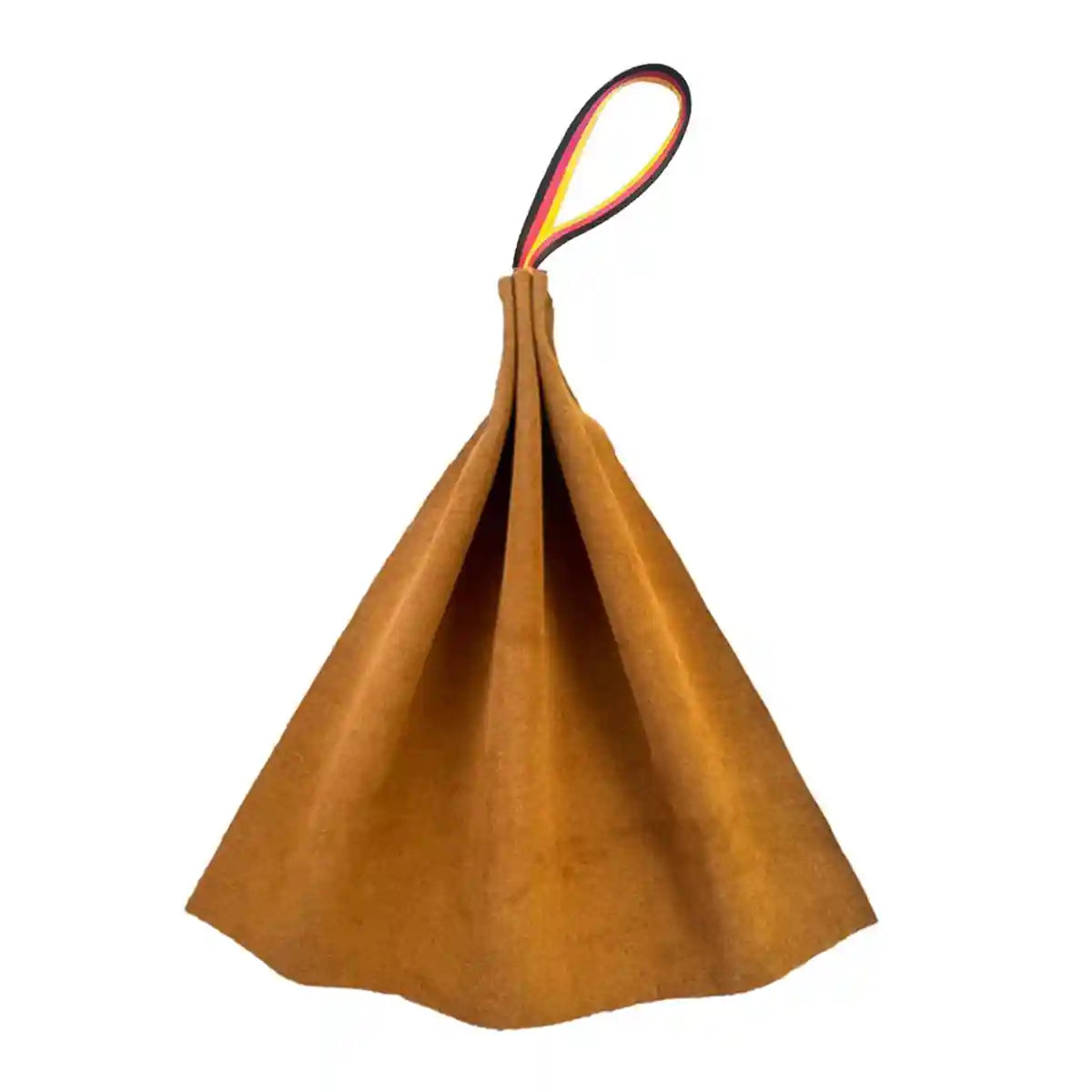 Leather Dog Bite Rag with Nylon Handle for Training Large Breeds