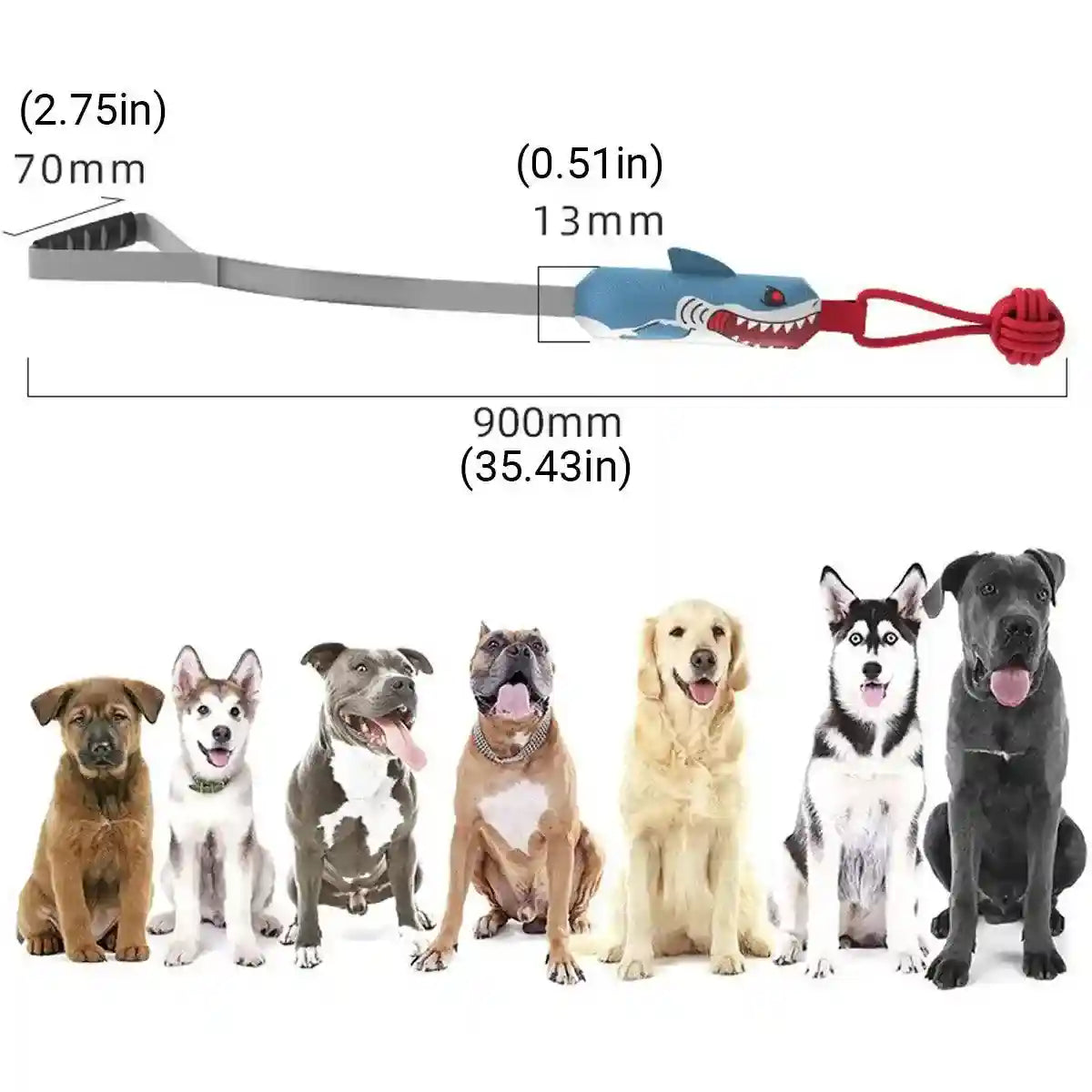 Interactive Dog Vocal Toys Pet Dog Sound Making Toys for Fun and Exercise