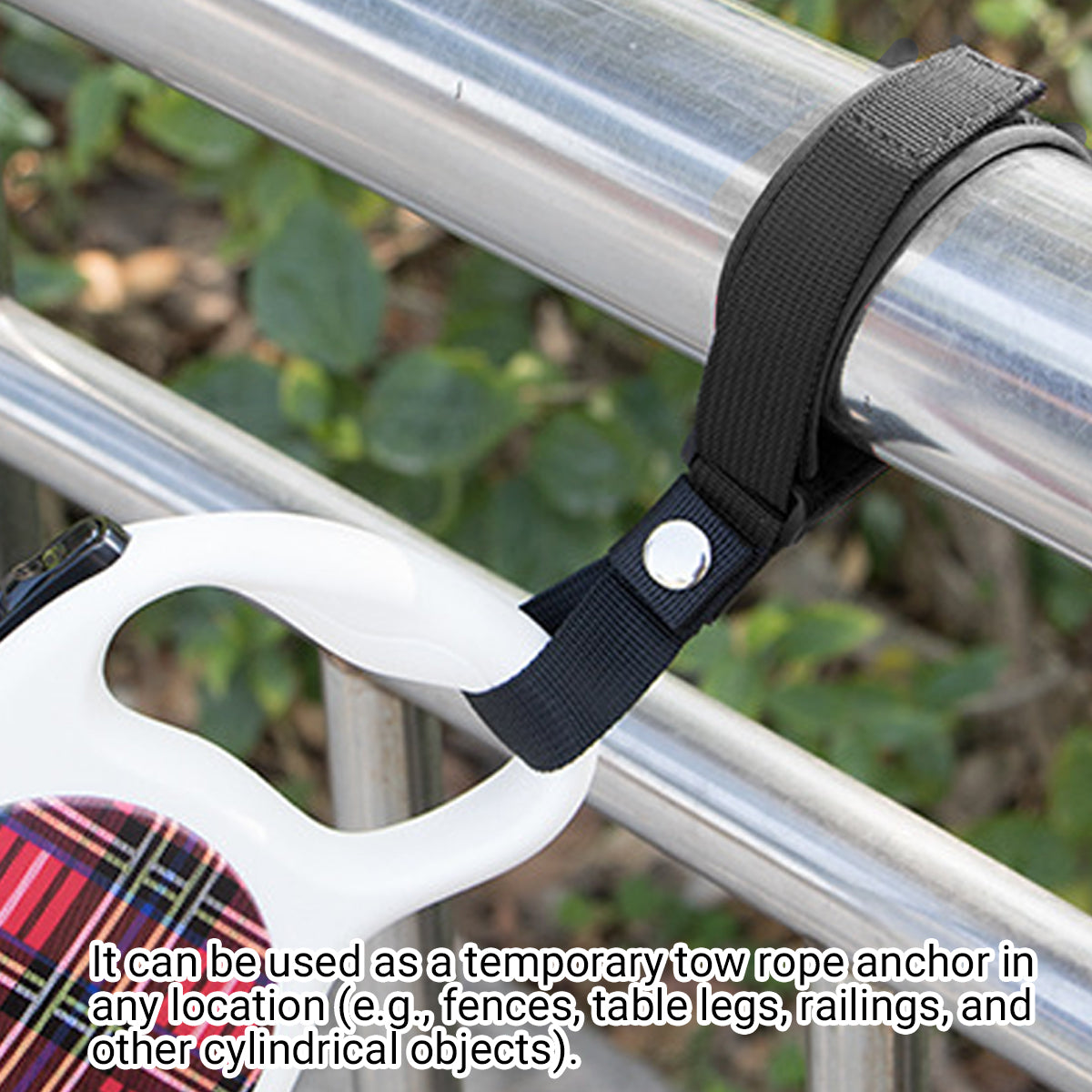 Dog Walking Anti-Slip Wristband Leash Strap