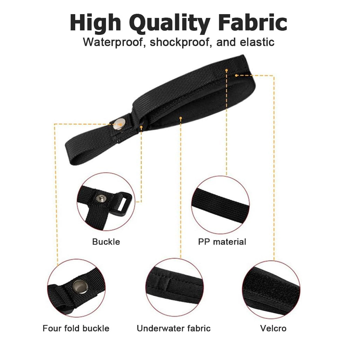 Dog Walking Anti-Slip Wristband Leash Strap