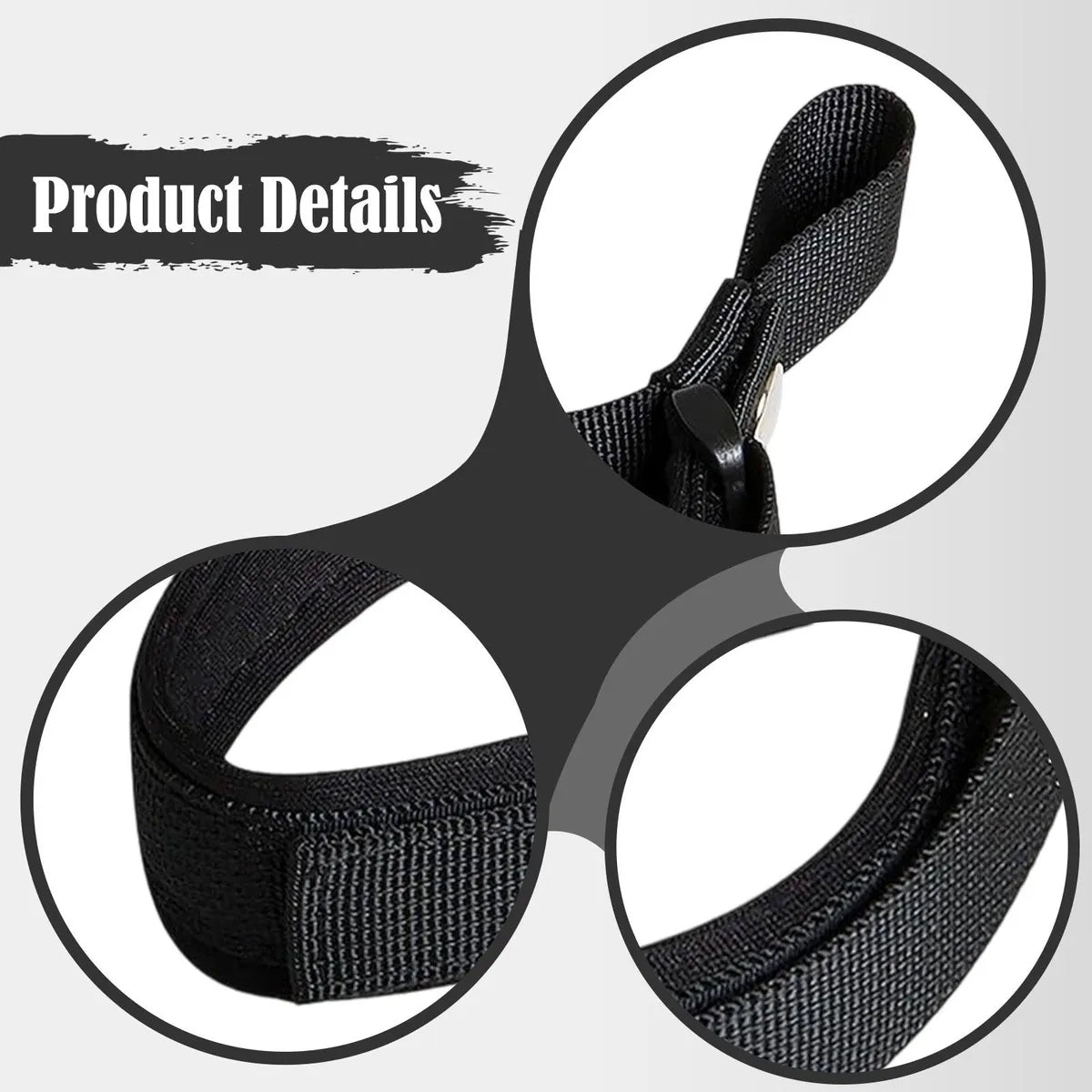 Dog Walking Anti-Slip Wristband Leash Strap