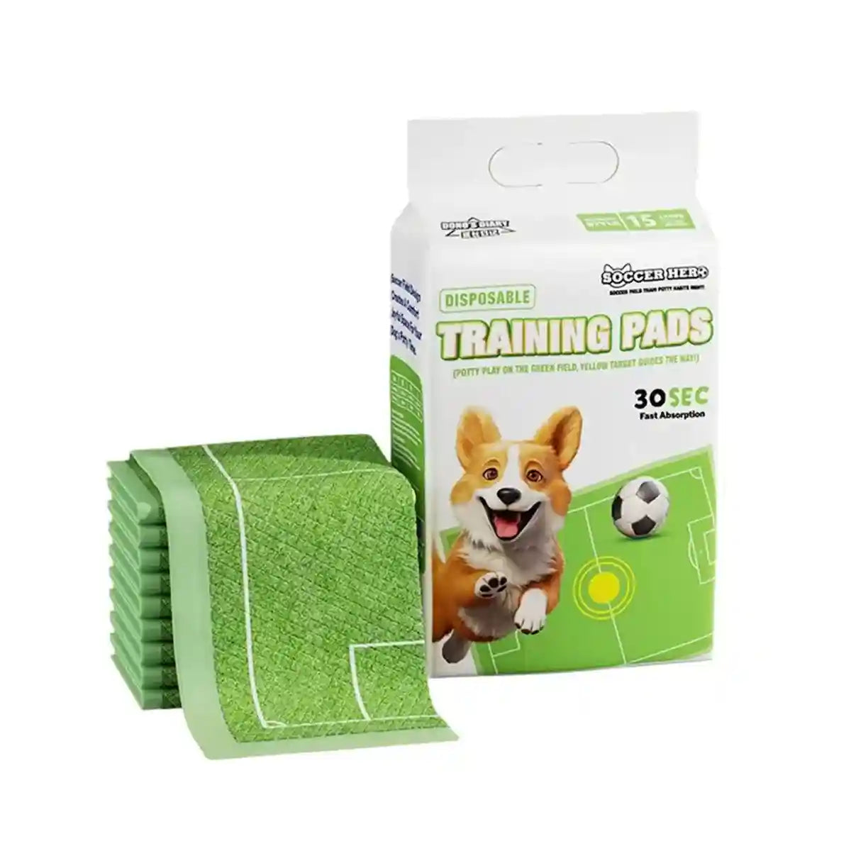 Dog Training Urinary Pads Fast Absorption & Leak-Proof