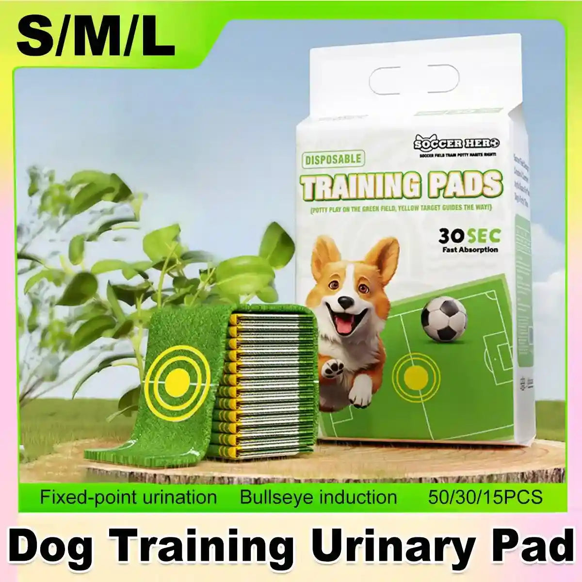 Dog Training Urinary Pads Fast Absorption & Leak-Proof