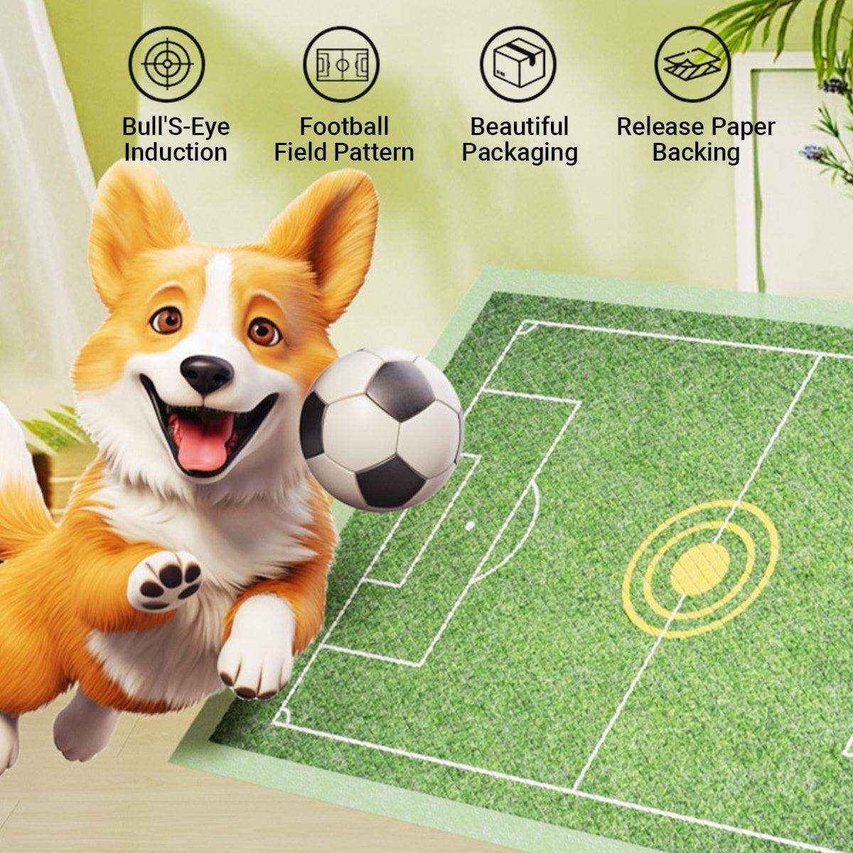 Dog Training Urinary Pads Fast Absorption & Leak-Proof