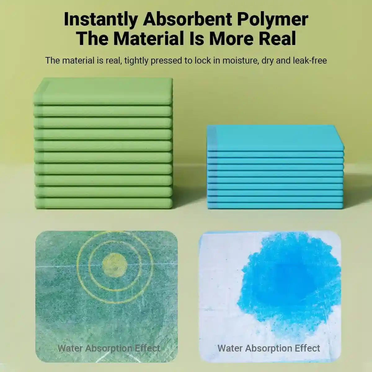 Dog Training Urinary Pads Fast Absorption & Leak-Proof