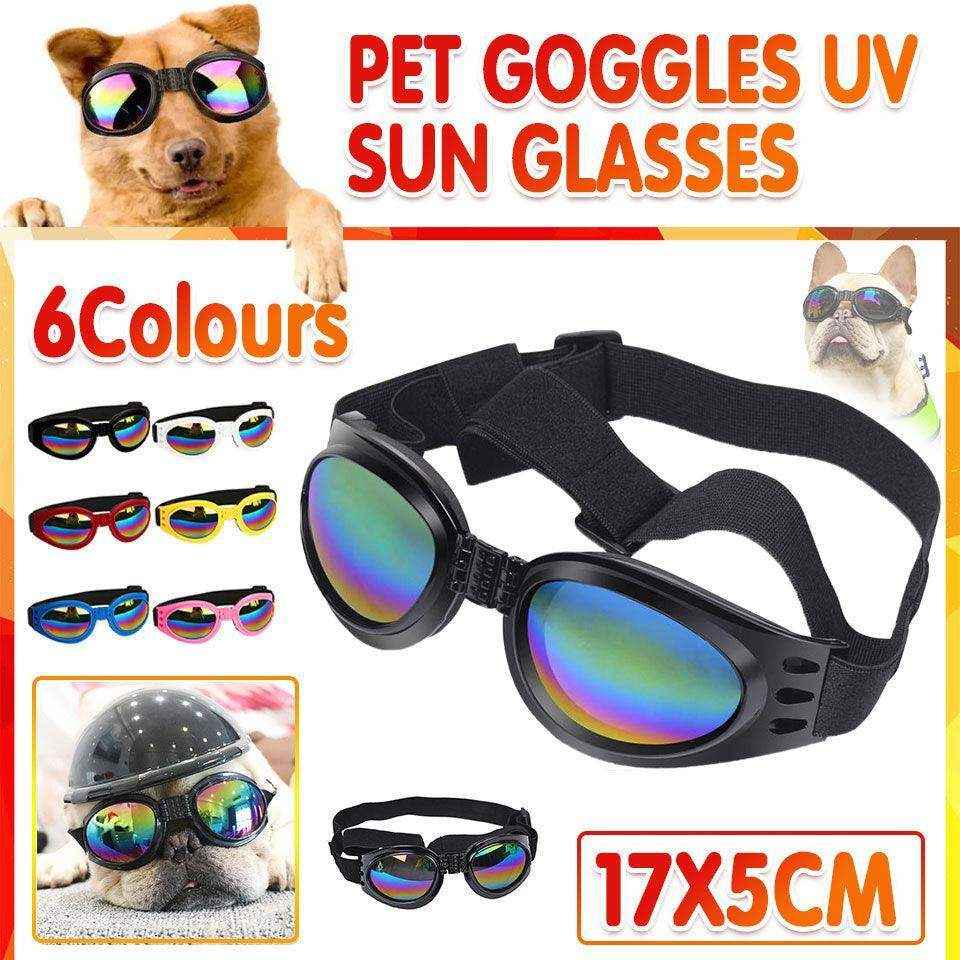 Protection Pet Dog Goggles