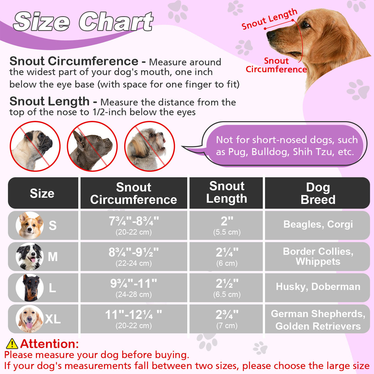 Dog Breathable Muzzle With Adjustable Strap