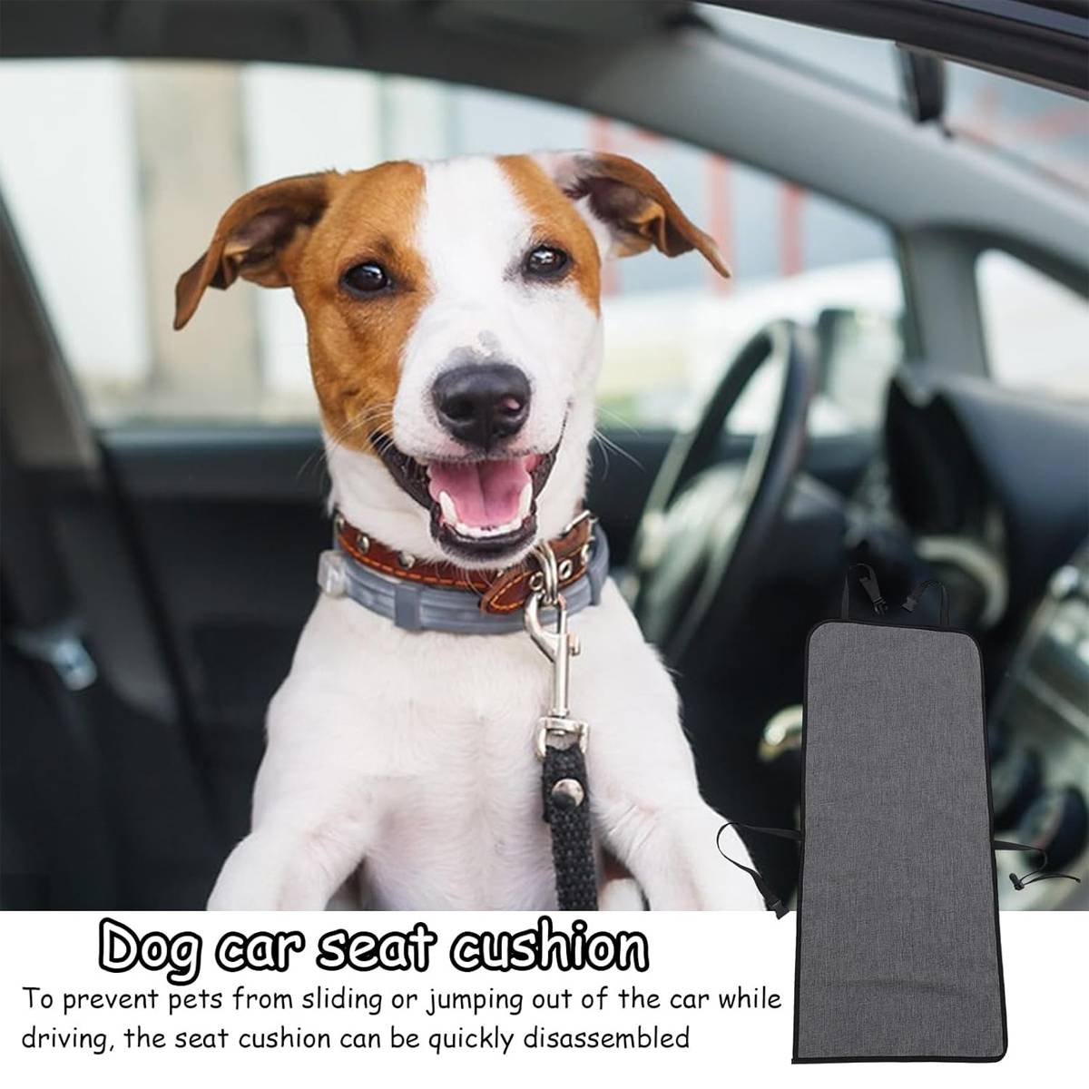 Waterproof Dog Car Seat Cover Front Seat