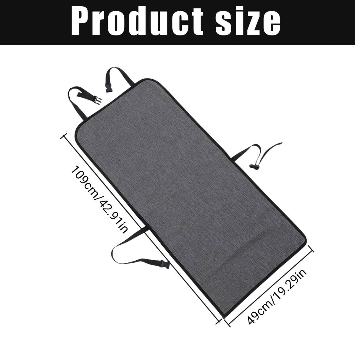 Waterproof Dog Car Seat Cover Front Seat
