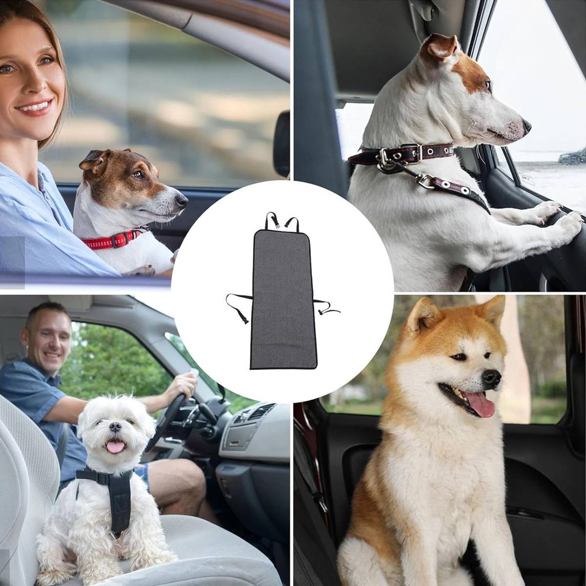 Waterproof Dog Car Seat Cover Front Seat
