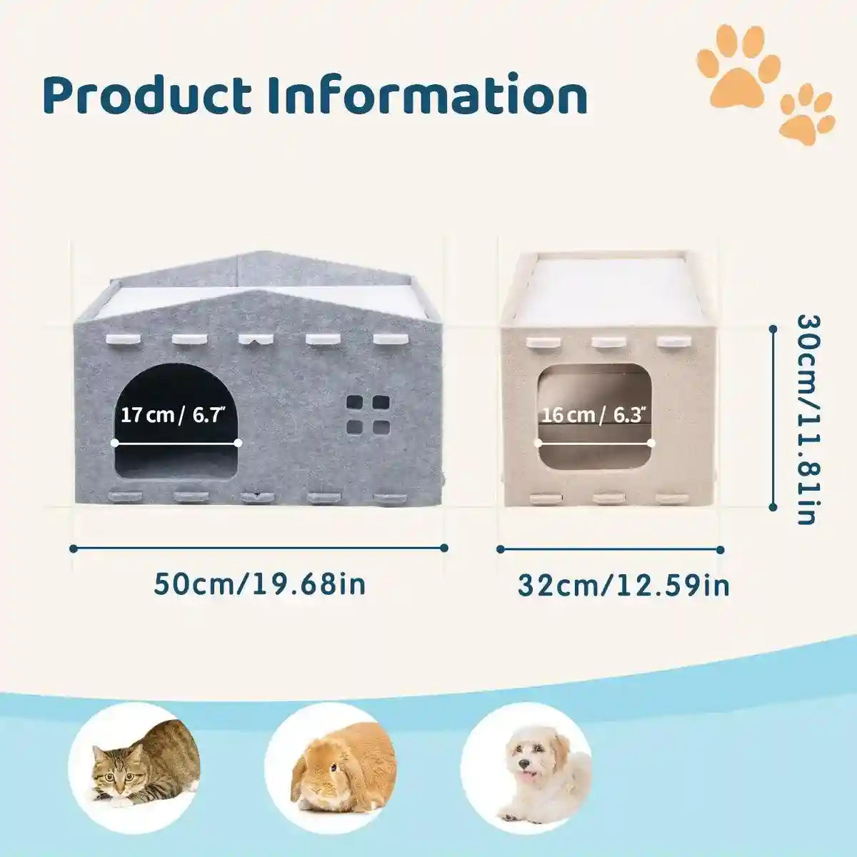 Multi-Level Cat Bed Retreat Enhance Your Cat’s Comfort