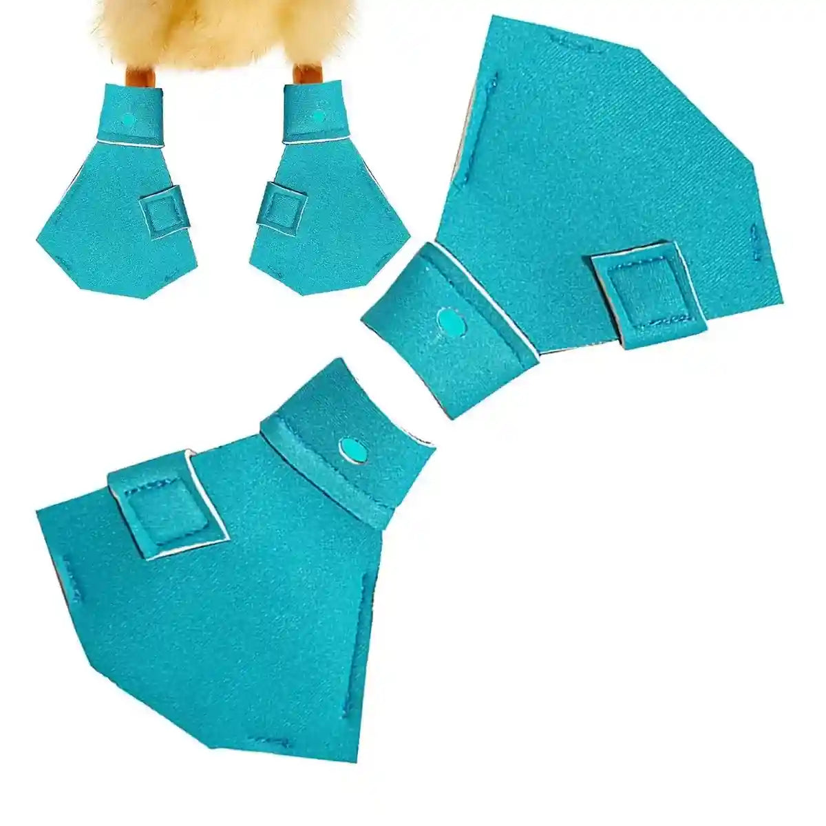 Adjustable Duck Shoes for Outdoor Foot Protection and Comfort