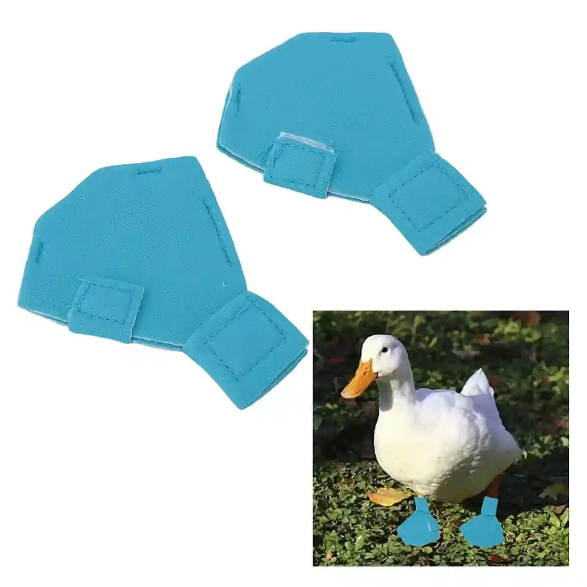 Adjustable Duck Shoes for Outdoor Foot Protection and Comfort