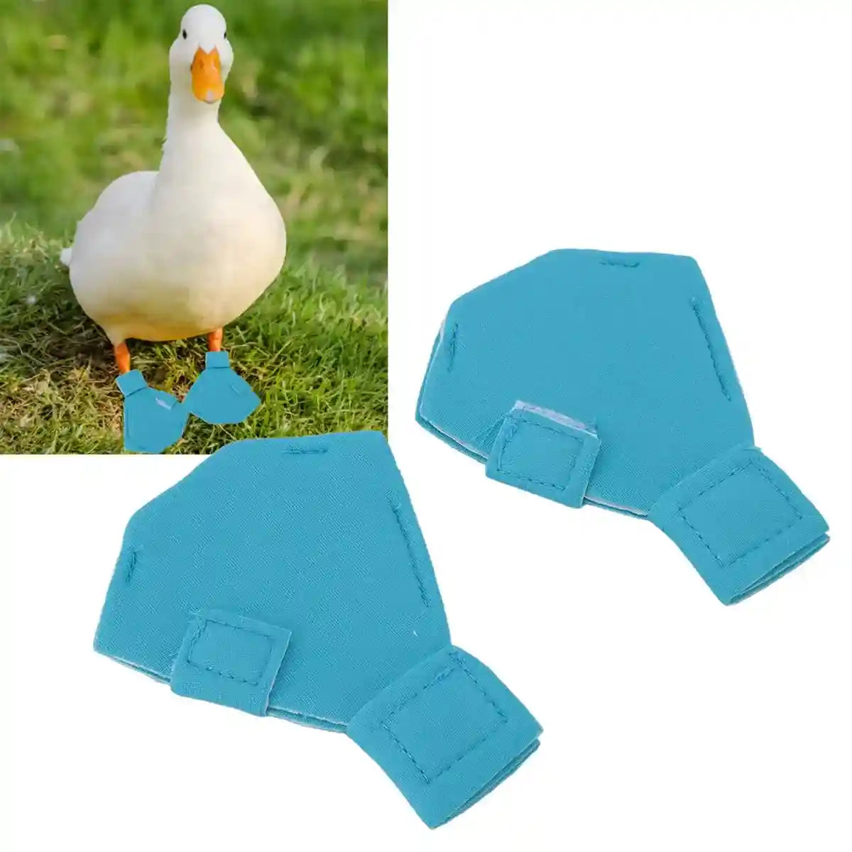 Adjustable Duck Shoes for Outdoor Foot Protection and Comfort