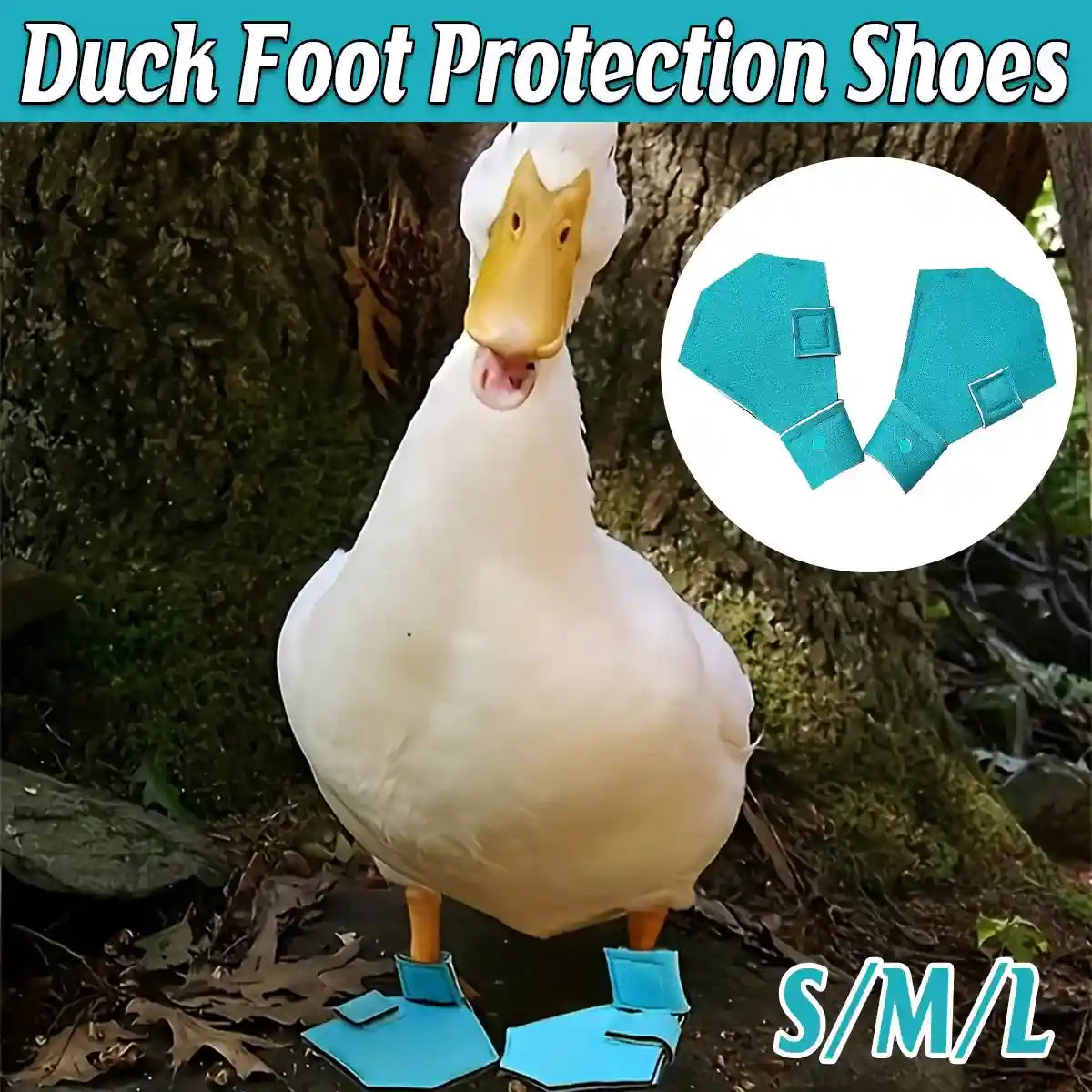 Adjustable Duck Shoes for Outdoor Foot Protection and Comfort