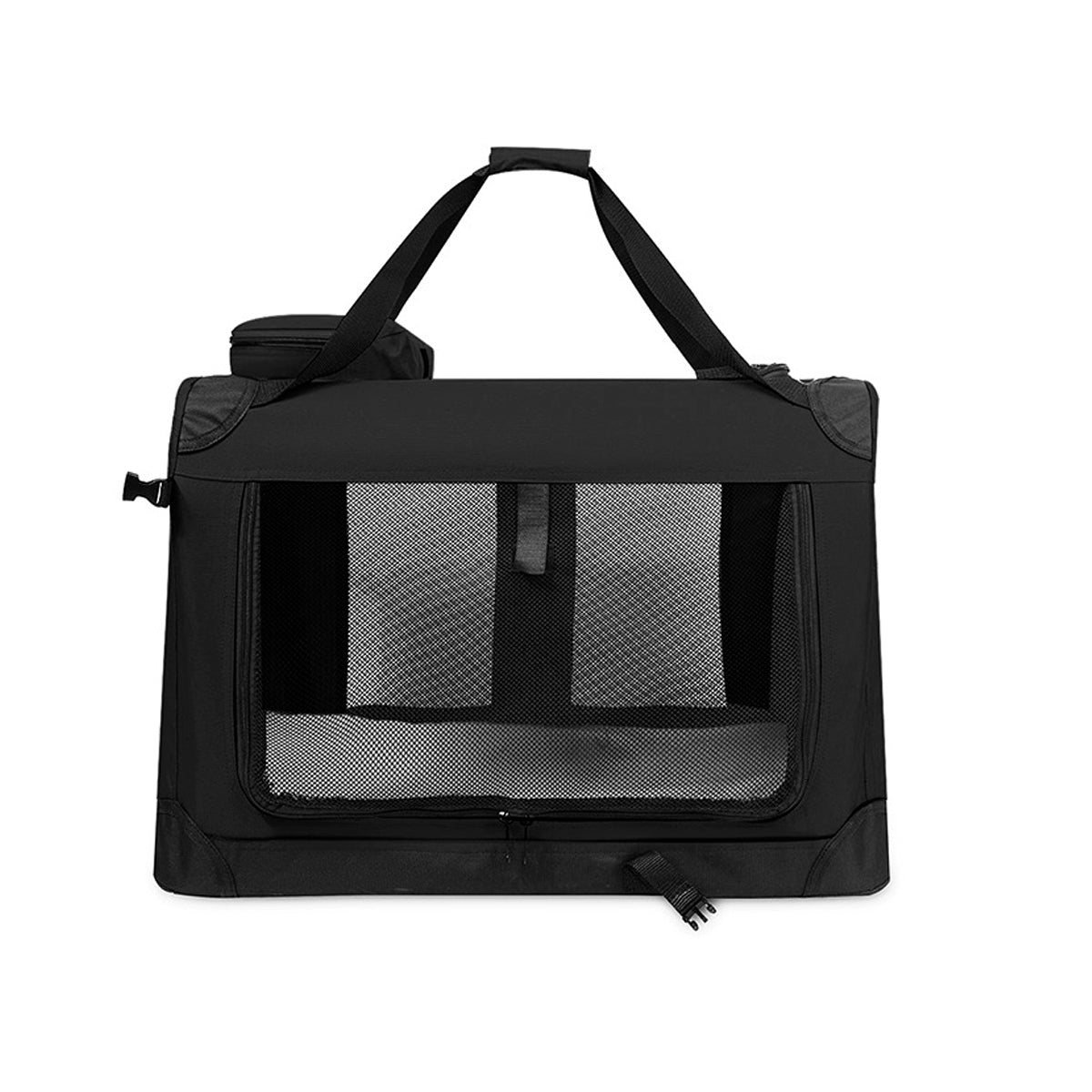 Foldable Pet Carrier With Steel Frame 72cm