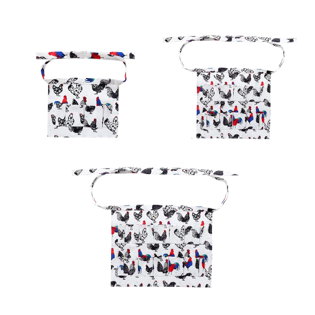 Egg Collecting Apron With Deep Pockets