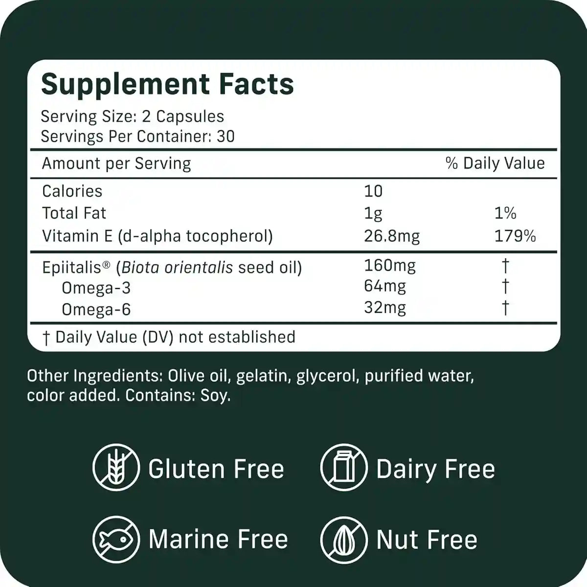 Epijoint Joint Health Supplement 60 Capsules With Epiitalis