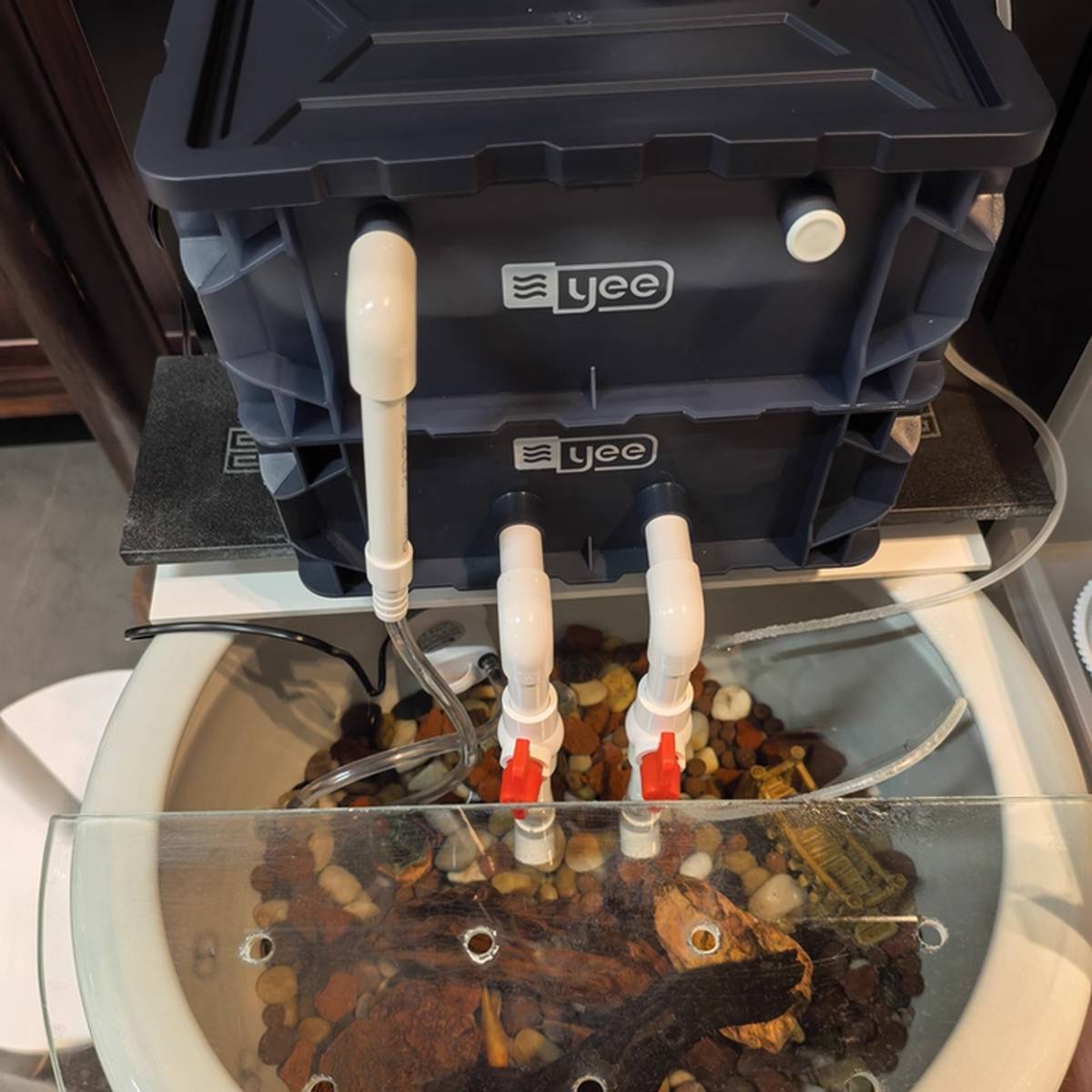 External Canister Filter - Aquarium Bio Filter Box High Performance