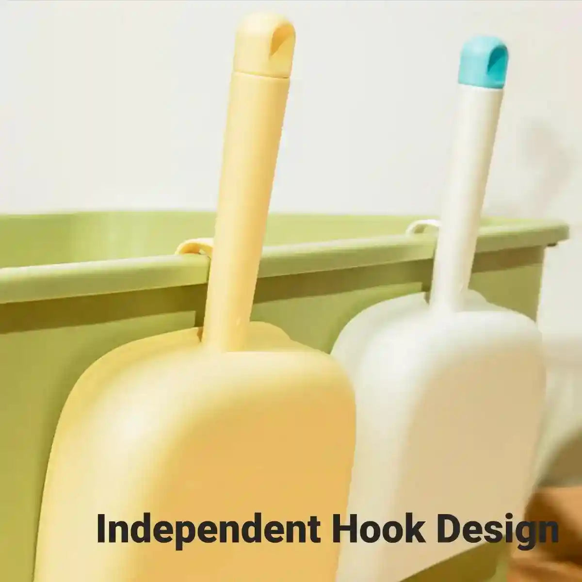 Efficient Cleaning Cat Litter Scoop With Long Handle