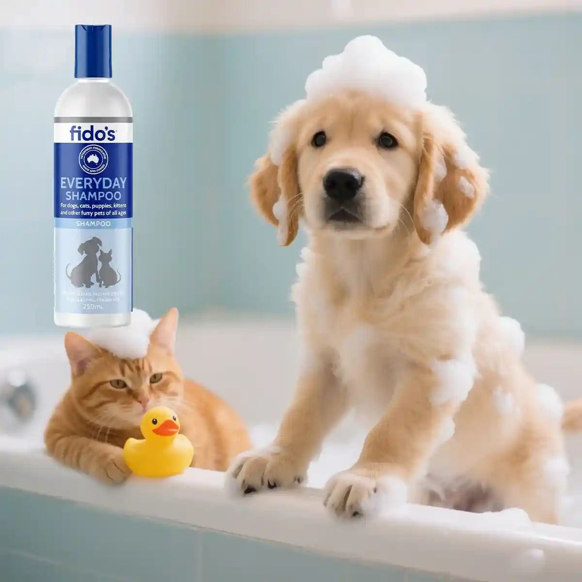 FIDOS Everyday Shampoo 250ml/500ml