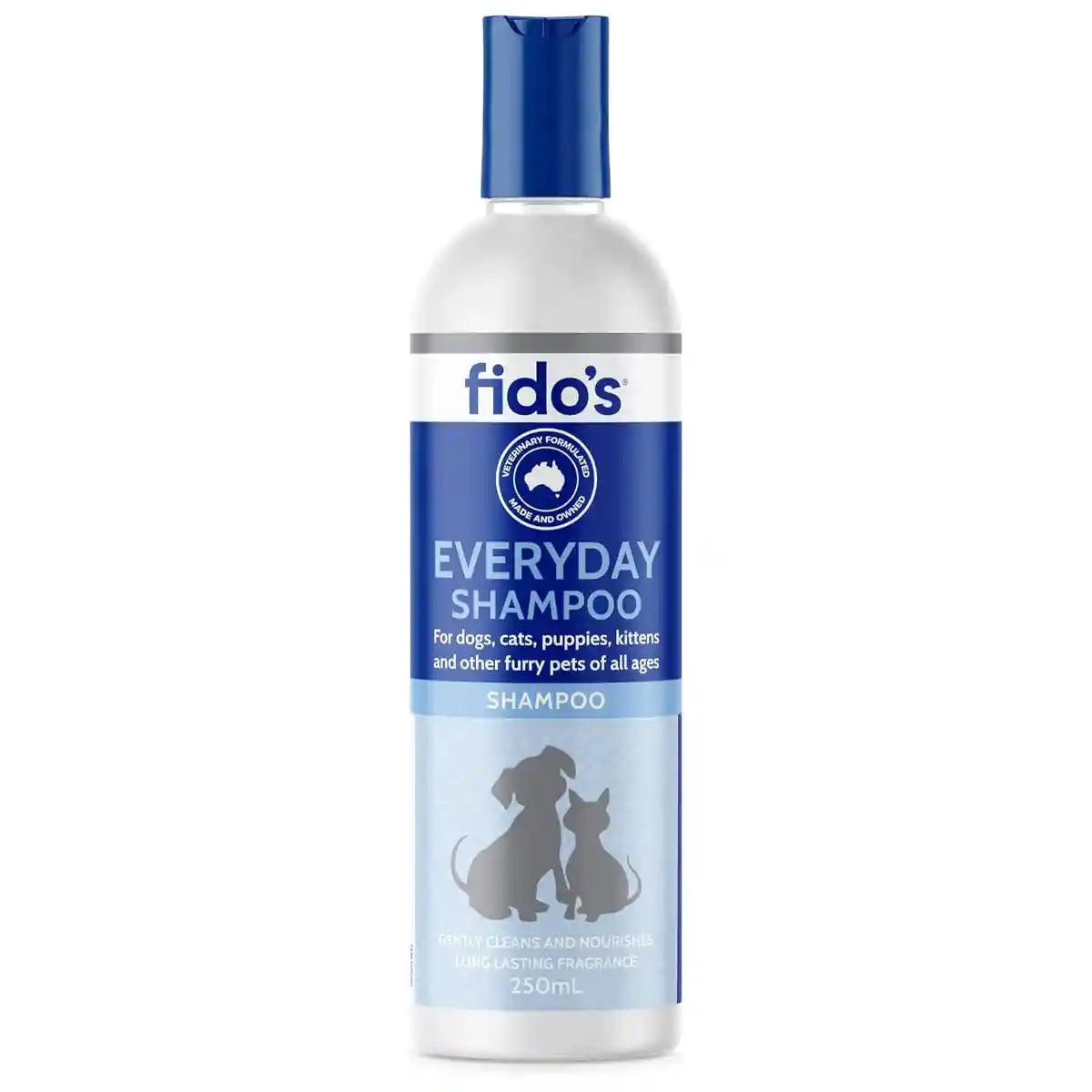 FIDOS Everyday Shampoo 250ml/500ml