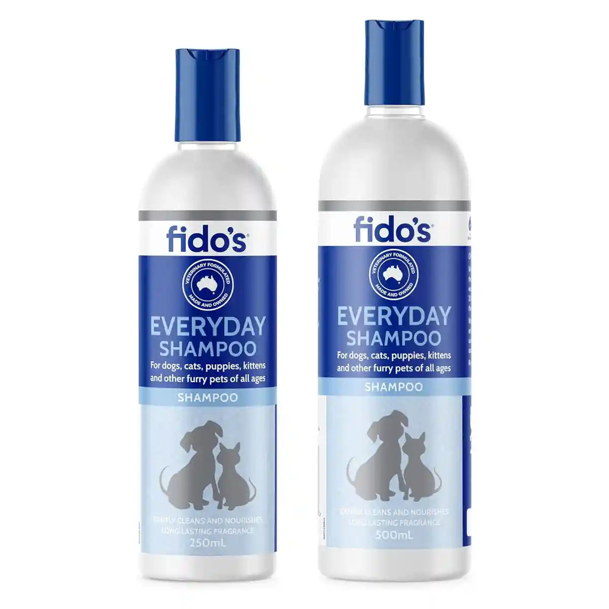 FIDOS Everyday Shampoo 250ml/500ml